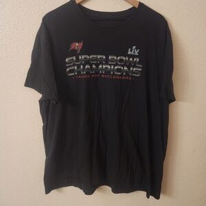 Tampa Bay Buccaneers Super Bowl LV T-Shirt Size XXL